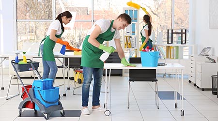 healthcare cleaning services in New Orleans, LA