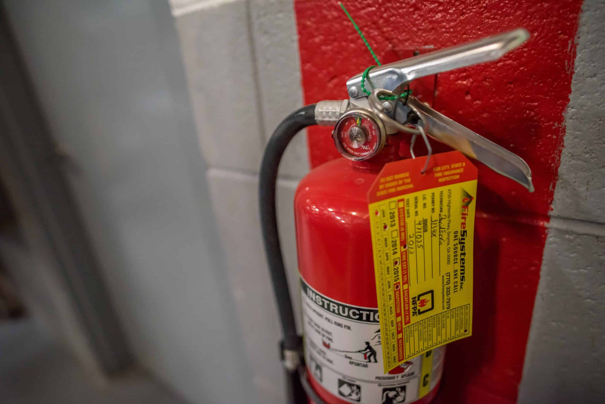 fire extinguisher service nyc