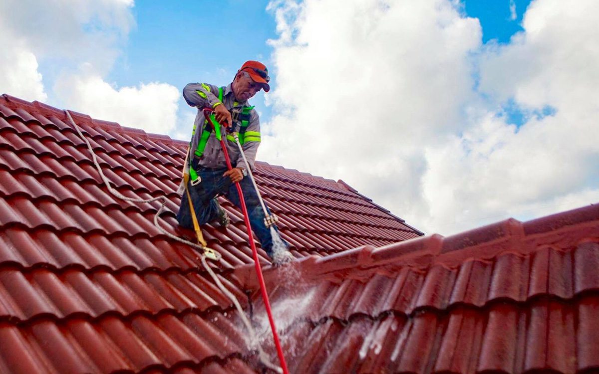 roof cleaning in Cheshire